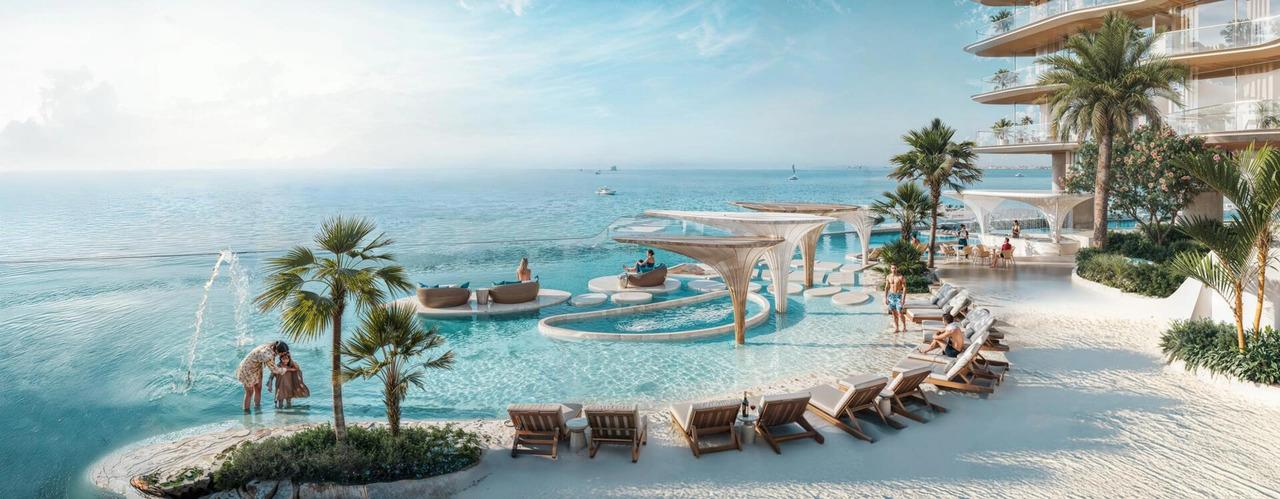 Квартира с 1 спальней в Дубай, ОАЭ № 104279