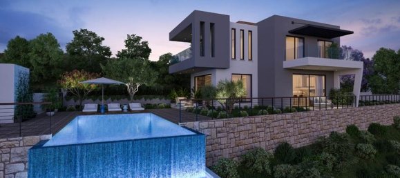 4 غرف نوم فيلا في Konia, Cyprus رقم 10520 2