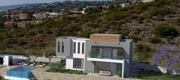 4 غرف نوم فيلا في Konia, Cyprus رقم 10520 8