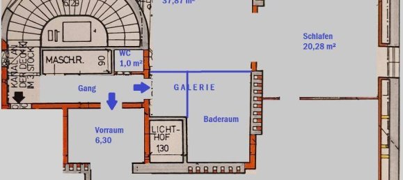 5 rooms Penthouse in Favoriten, Austria No. 114527 45