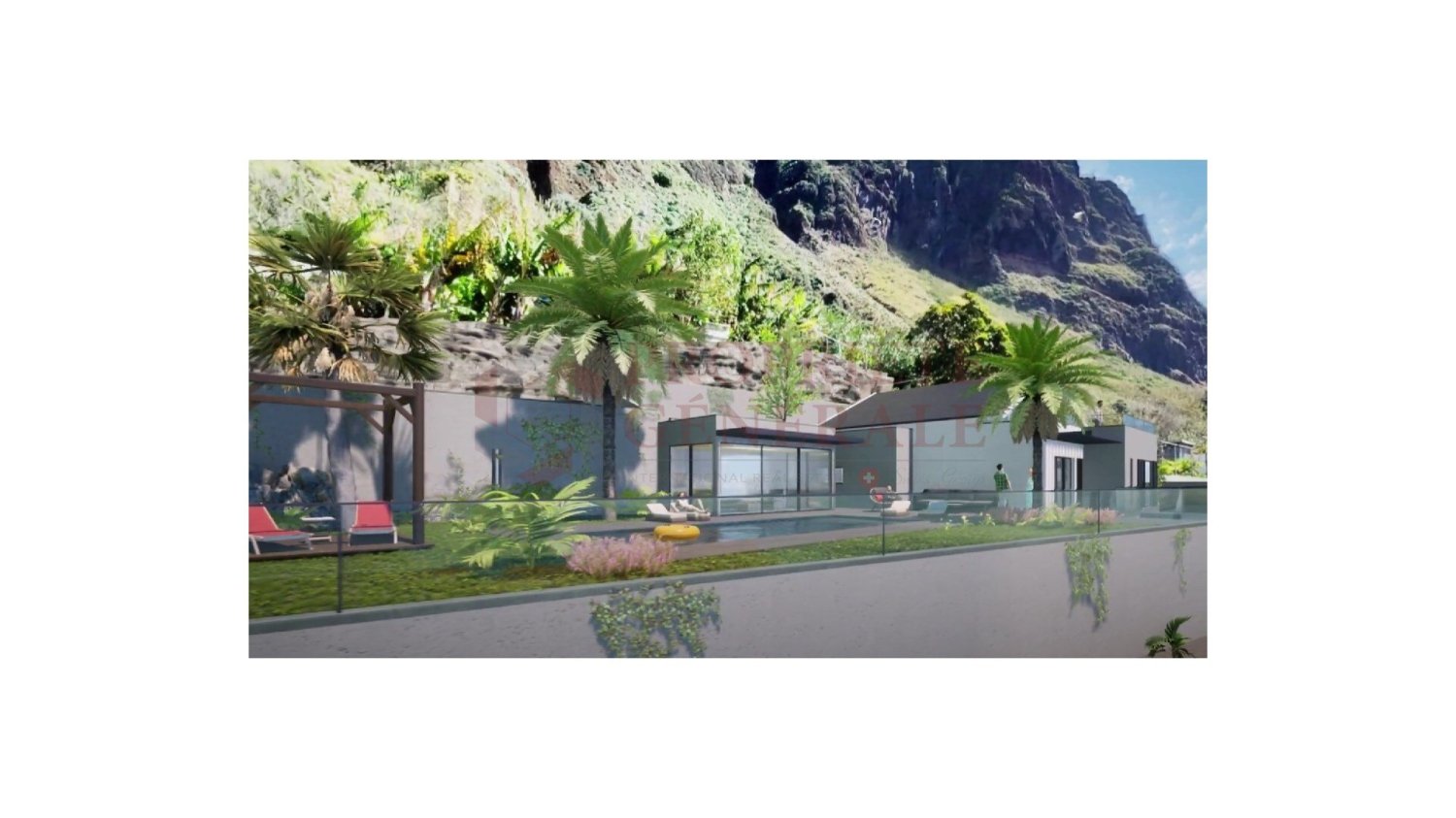 Villa de 4 dormitorios en Calheta, Portugal No. 133161