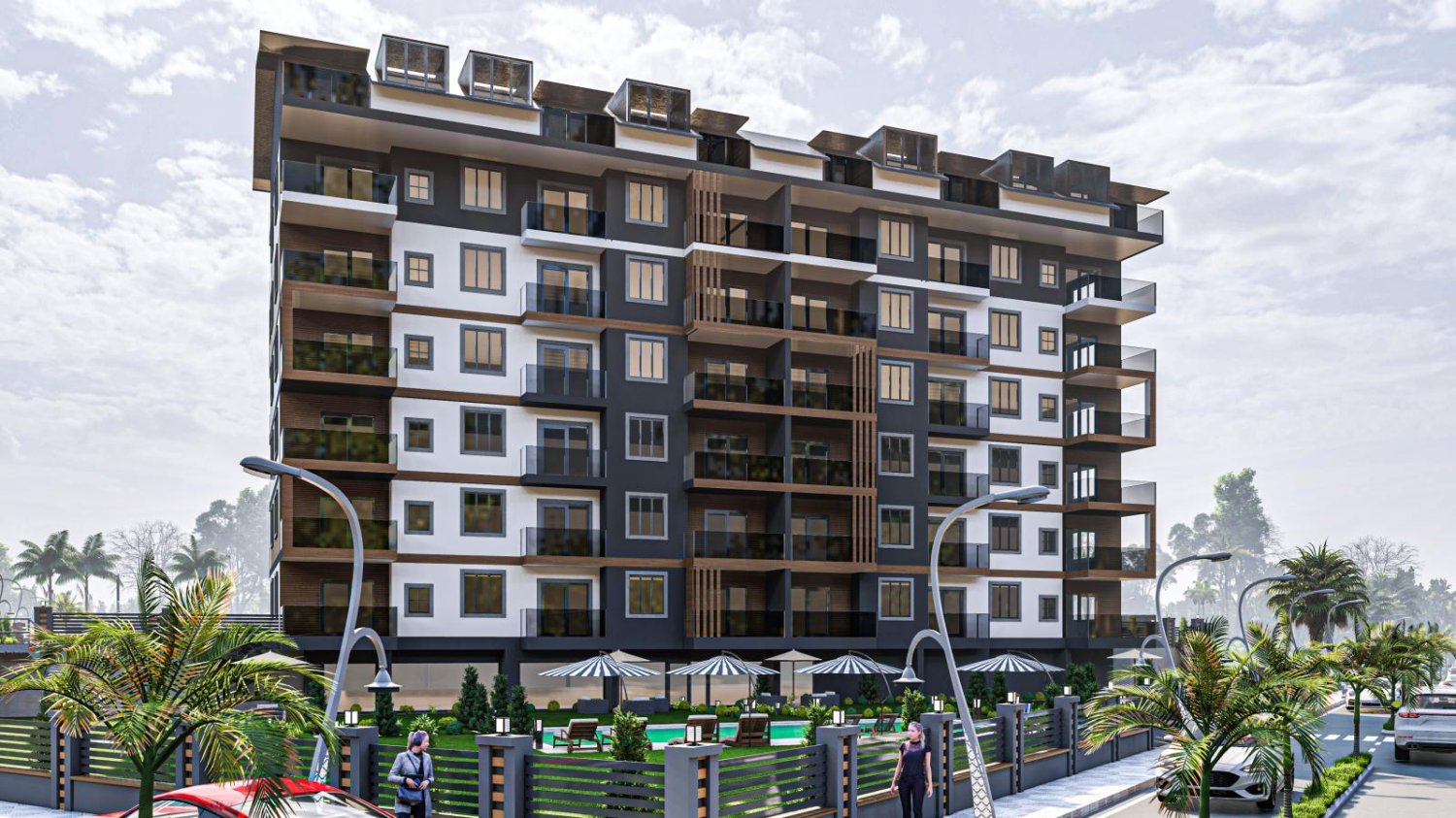 Apartment 1+1 in Gazipasa, Turkey No. 22830