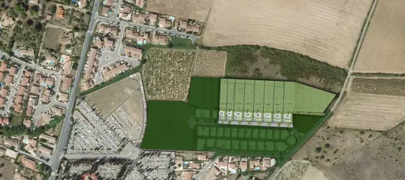 1407m² Land in Lezignan-Corbieres, France No. 189789 2