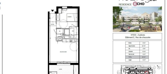 1 bedroom Apartment in Saran, France No. 238243 3