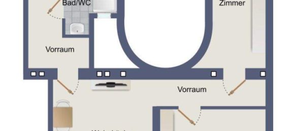 3 rooms Apartment in Rudolfsheim-Funfhaus, Austria No. 143479 11