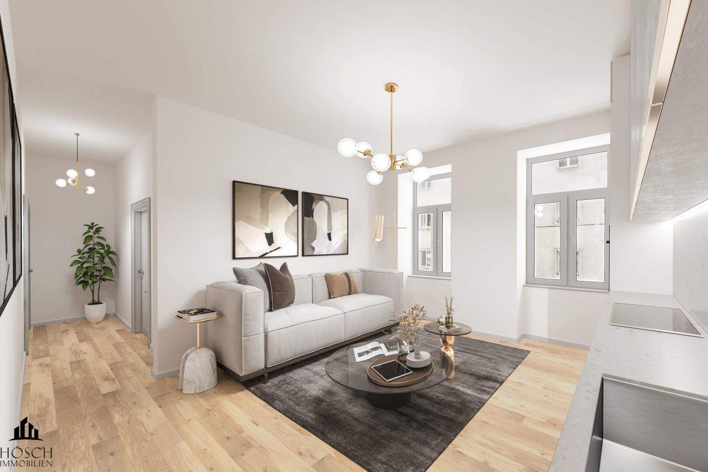 3 rooms Apartment in Rudolfsheim-Funfhaus, Austria No. 143479