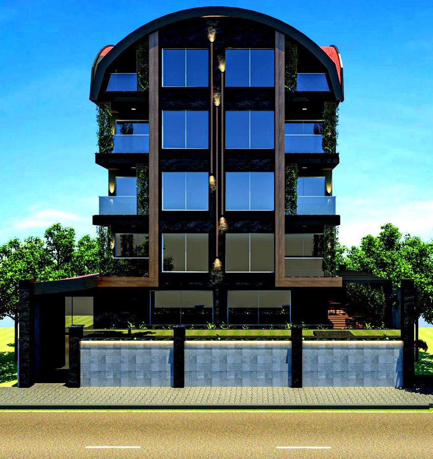 Studio in Alanya, Turkey No. 9408