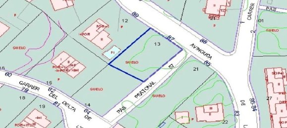 Grundstück in Calafell, Spain 602m², Nr. 139106 4