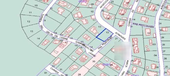 Grundstück in Calafell, Spain 602m², Nr. 139106 5