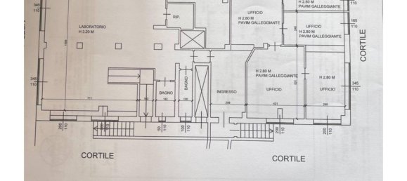 Büro in Milan, Italy 270m², Nr. 358997 10