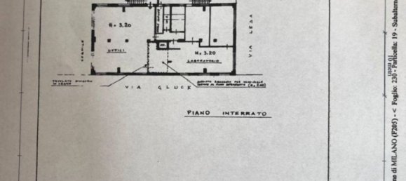 Büro in Milan, Italy 270m², Nr. 358997 11