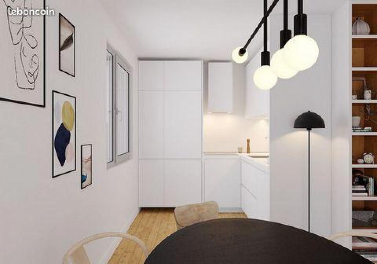 شقة 2 غرف نوم  في Nantes, France رقم 34202