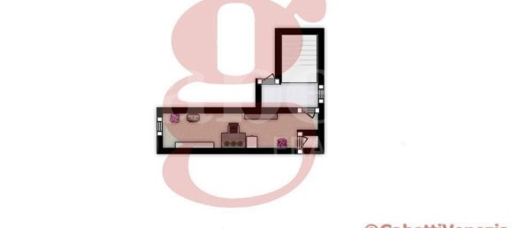 Квартира с 5 комнатами в Венеция, Италия № 258663 4