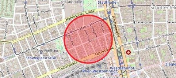 Apartamento de 2 divisões em Rudolfsheim-Funfhaus, Austria N.º 235335 14