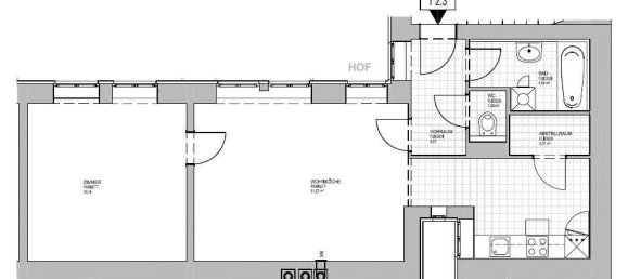 Apartamento de 2 divisões em Rudolfsheim-Funfhaus, Austria N.º 235335 13