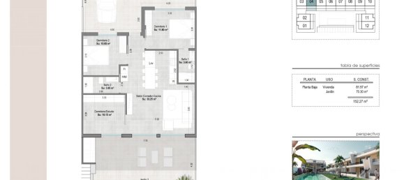 3 bedrooms Bungalow in San Pedro del Pinatar, Spain No. 5853 12