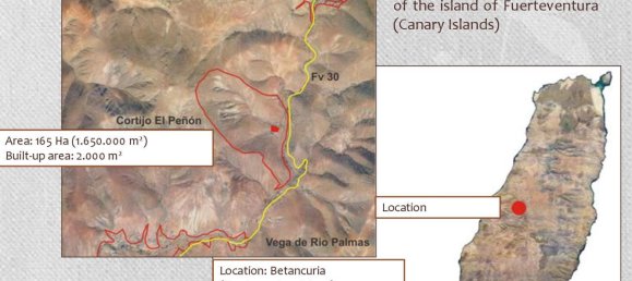 16 bedrooms Finca in Betancuria, Spain No. 3209 24