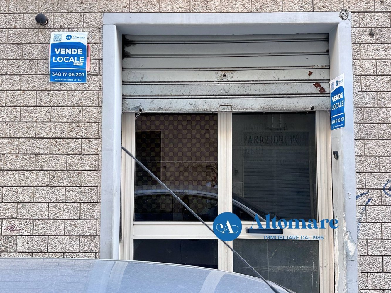 48m² Commercial property in Bari, Italy No. 384348