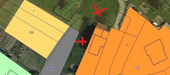 Земельный участок 1090м² в Боргосезия, Италия № 125266 3