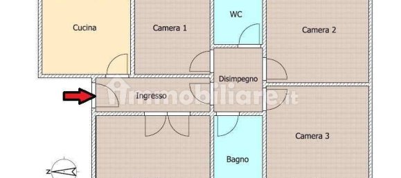 4 bedrooms Apartment in Messina, Italy No. 317699 2