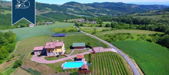 14 chambres Propriété commerciale à Lugagnano Val d'Arda, Italy No. 373666 41