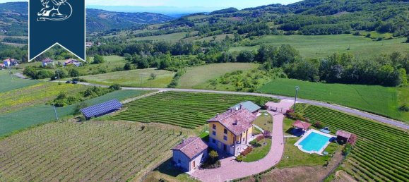 14 chambres Propriété commerciale à Lugagnano Val d'Arda, Italy No. 373666 43