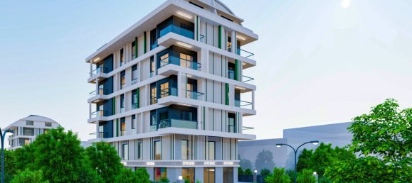 Wohnung 1+1 in Alanya, Turkey, Nr. 22524 5