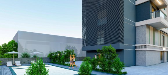 Wohnung 1+1 in Alanya, Turkey, Nr. 22524 8