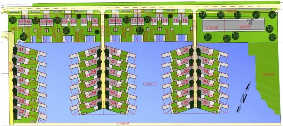 Terreno en Oggau am Neusiedler See, Austria 634 m² No. 166773 15