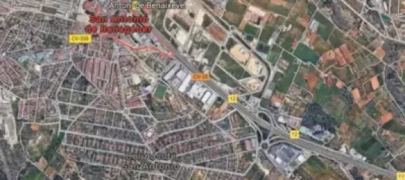 قطعة أرض في San Antonio de Benageber, Spain 13469متر مربع رقم 133746 6