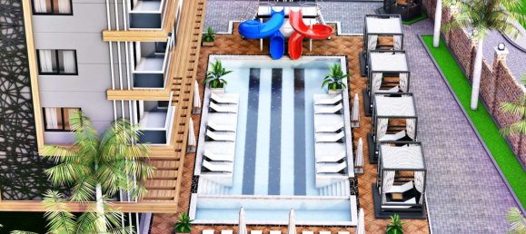 Apartment 2+1 in Tosmur, Turkey No. 13072 9