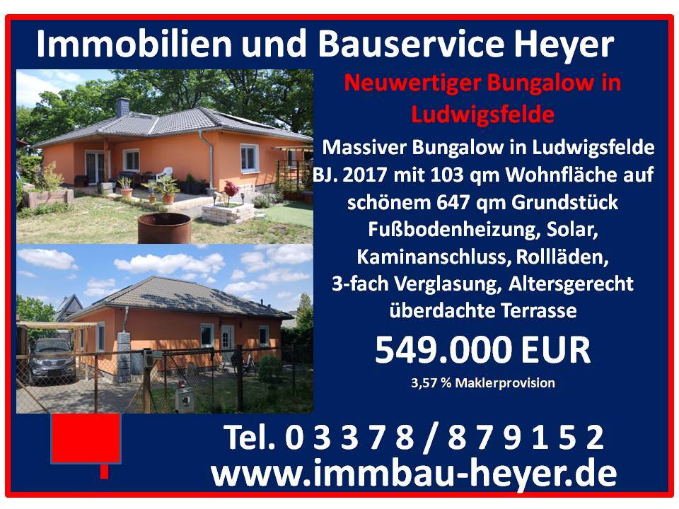 Bungalow de 4 divisões em Teltow-Flaming, Germany N.º 259094
