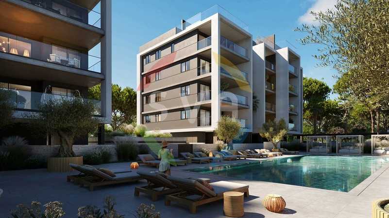 Квартира с 2 спальнями в Лимассол, Кипр № 21221