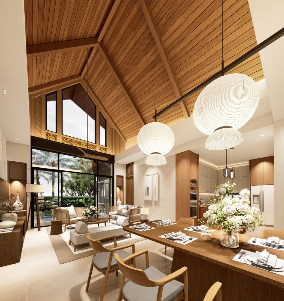 3 bedrooms House in Naithon Beach, Thailand No. 77455