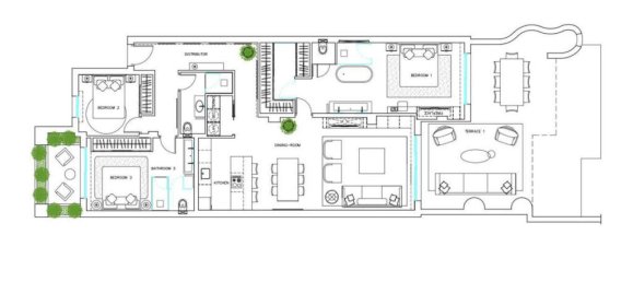 3 bedrooms Apartment in Estepona, Spain No. 132483 47