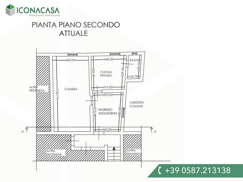 4 rooms Apartment in Castelfranco di Sotto, Italy No. 18612