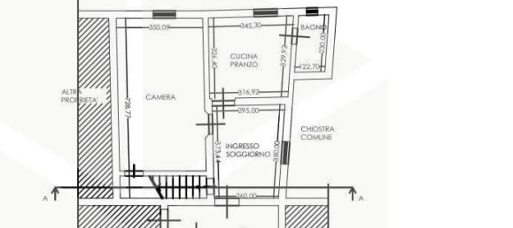 4 rooms Apartment in Castelfranco di Sotto, Italy No. 18612 12