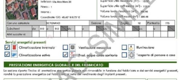 3 bedrooms Apartment in Sergnano, Italy No. 337990 35