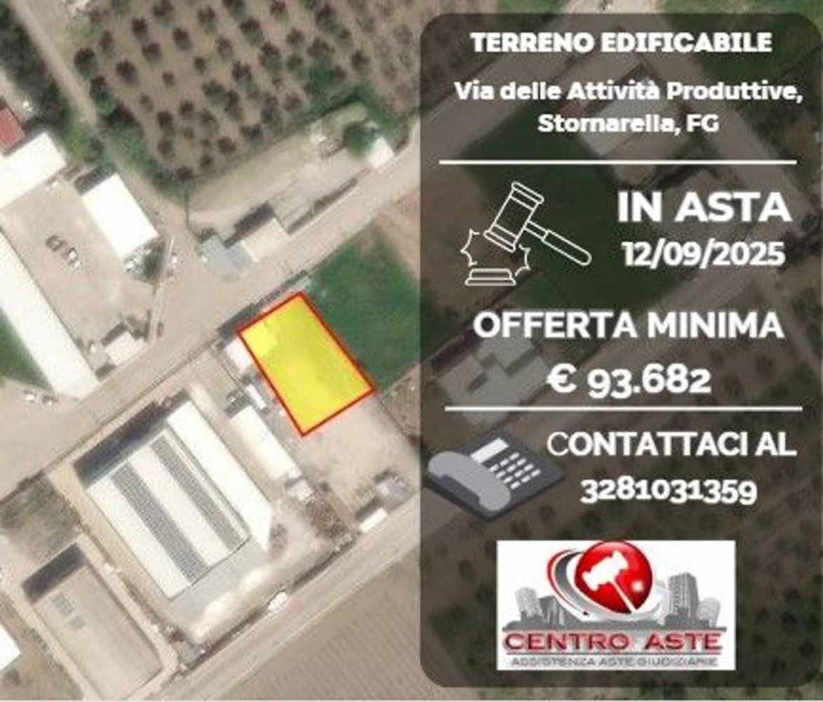 Terreno em Stornarella, Italy 1202 m² N.º 261884