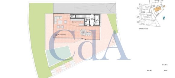 4 chambres Villa à Dehesa De Campoamor, Spain No. 6253 5