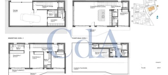 4 chambres Villa à Dehesa De Campoamor, Spain No. 6253 7