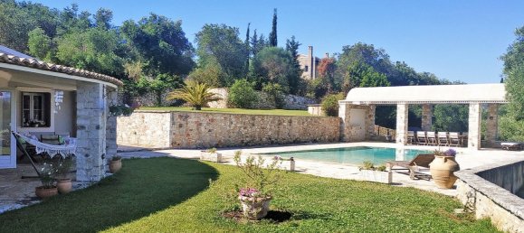 Вилла с 4 спальнями в Керкира, Греция № 9039 2