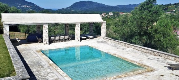 Вилла с 4 спальнями в Керкира, Греция № 9039 7