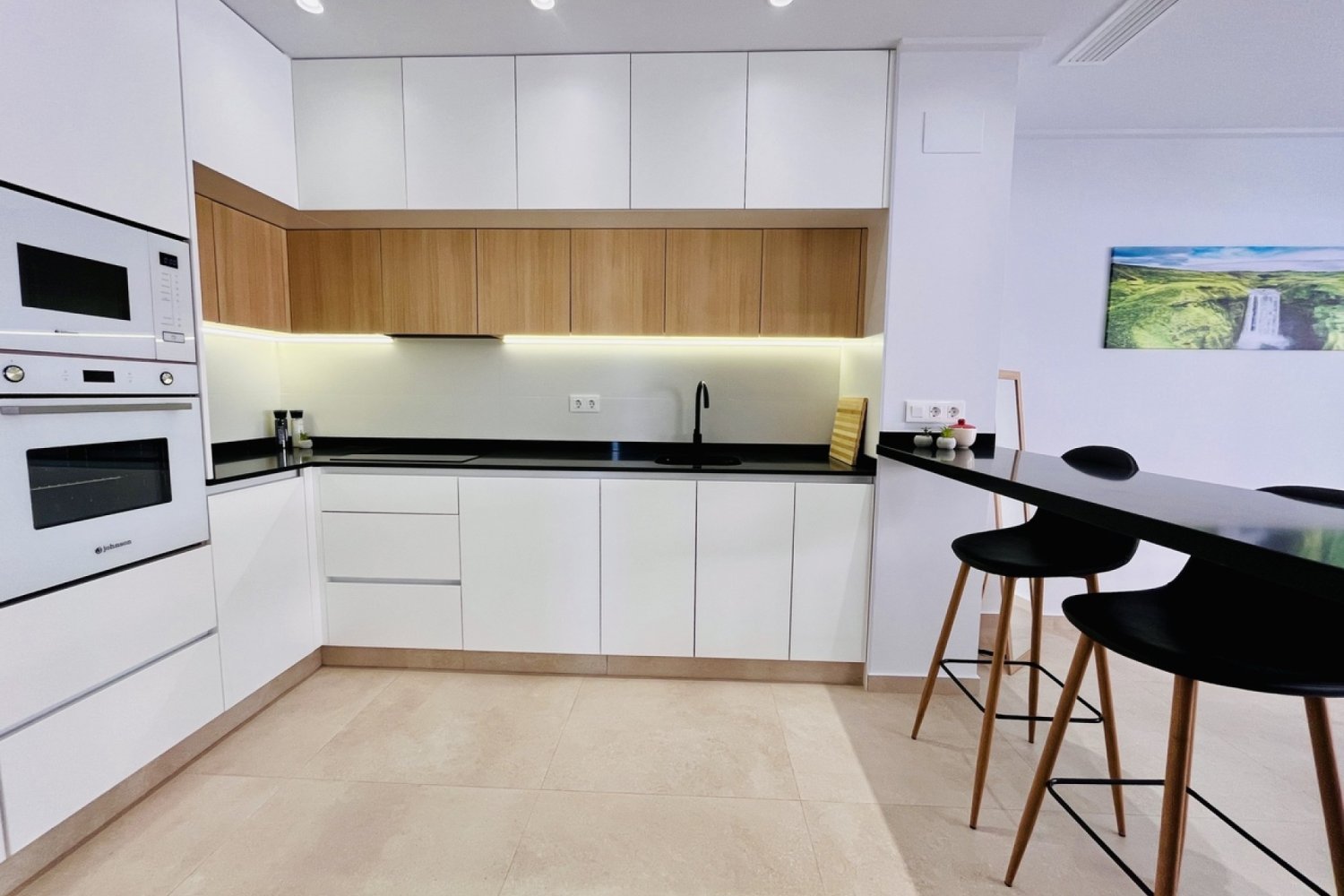 Квартира с 3 спальнями в Гуардамар-дель-Сегура, Испания № 139781