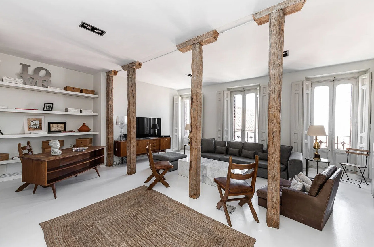 2 غرف نوم منزل ذو طابقين في Madrid, Spain رقم 168728