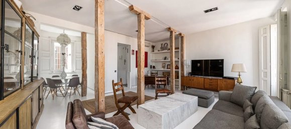 2 غرف نوم منزل ذو طابقين في Madrid, Spain رقم 168728 2