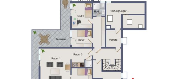 Дом с 6 комнатами в Дармштадт-Дибург, Германия № 265357 2