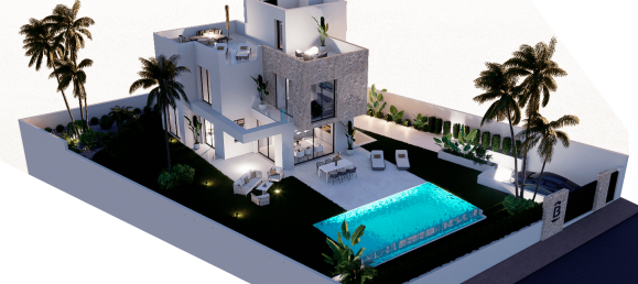 3 bedrooms House in Finestrat, Spain No. 13111 15