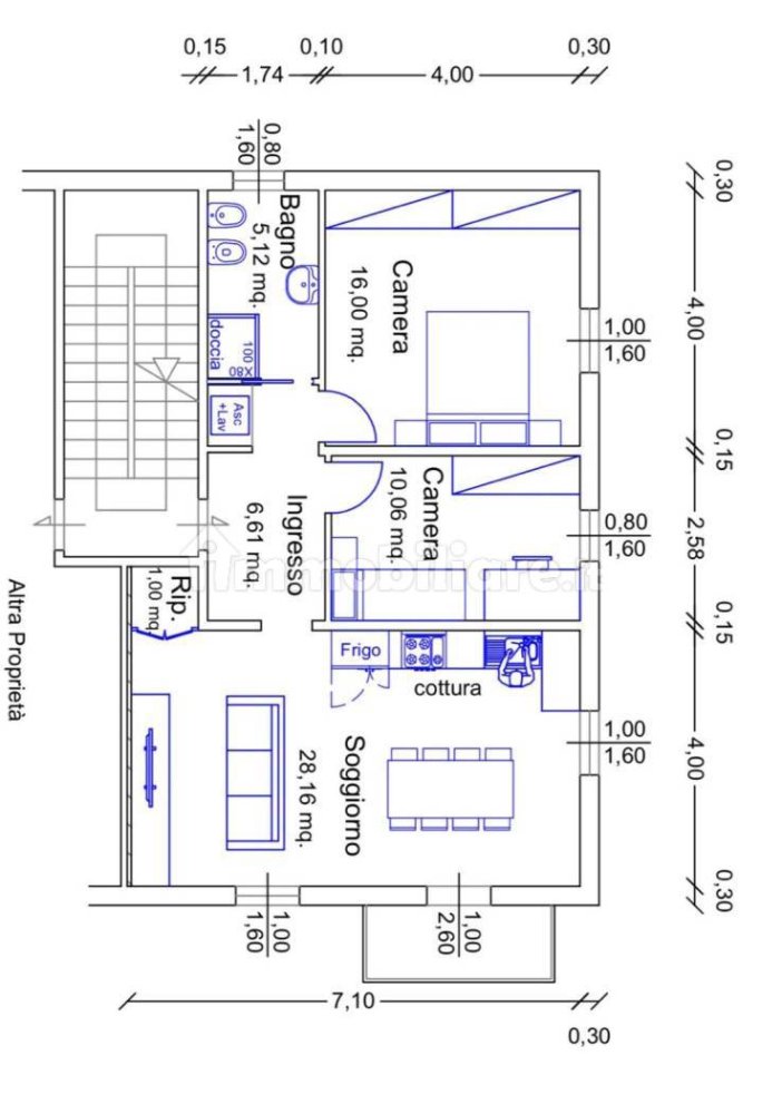 2 chambres Appartement à Modena, Italy No. 397324