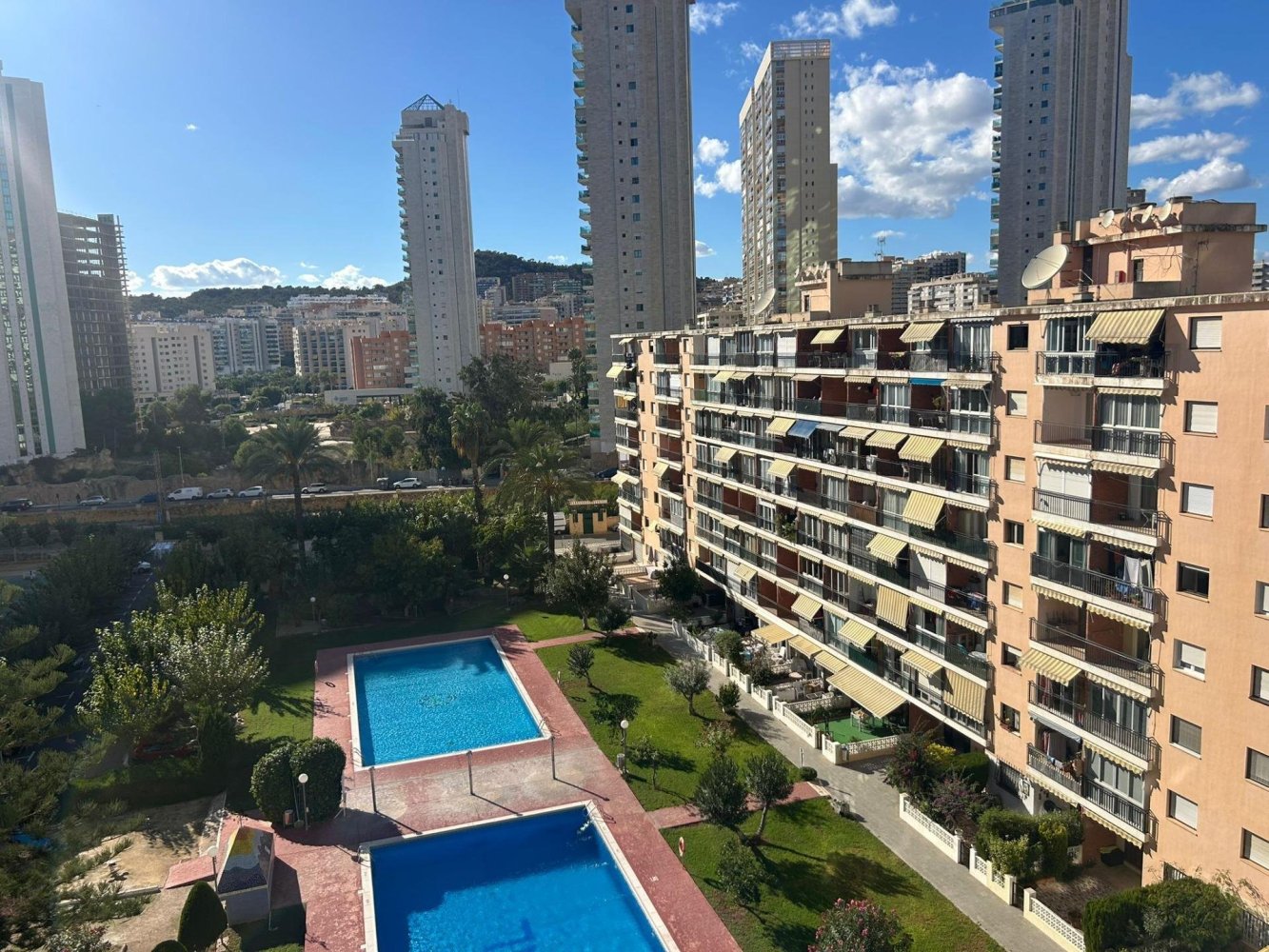 Квартира 29м² в Финестрат, Аликанте, Валенсия, Испания № 369907